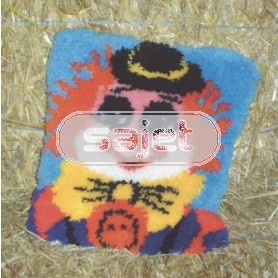 knoopkussen clown (excl. knoophaak)