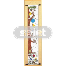borduurpakket winnie de pooh classic, groeimeter/meetlat