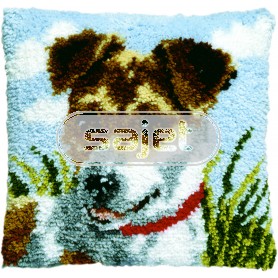 knoopkussen jack russel (excl. knoophaak)