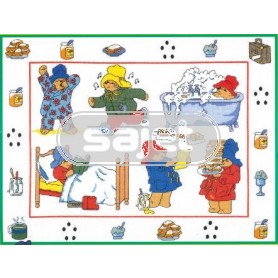borduurpakket paddington bear, dag van paddington