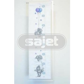 borduurpakket me to you, groeimeter/meetlat