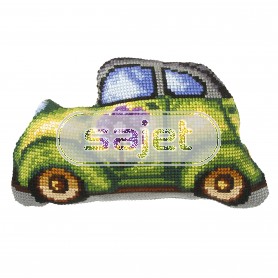 kruissteekkussen verkeer, vw kever