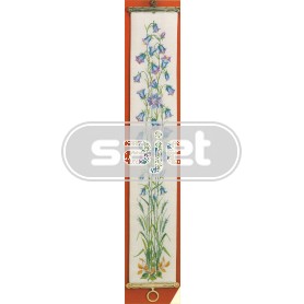 borduurpakket bellekoord, bloemen