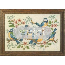 borduurpakket pimpelmezen