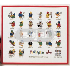 borduurpakket paddington bear, a.b.c. 
