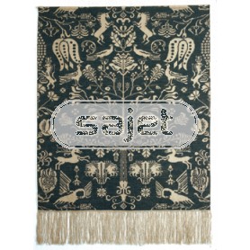 borduurpakket beiderwand, blauw