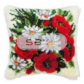 knoopkussen bloemen