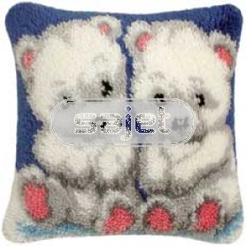 knoopkussen ijsbeertjes