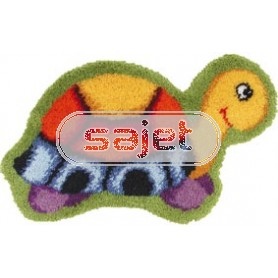knoopkleed schildpad