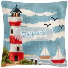 kruissteekkussen vuurtoren