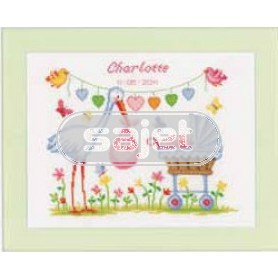 borduurpakket geboorte charlotte