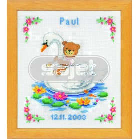borduurpakket geboorte paul