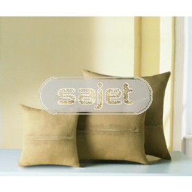 kussenrug met ritssluiting 45x35 cm