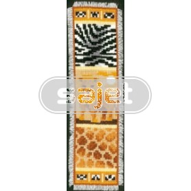 borduurpakket boekenlegger, safari