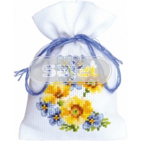 borduurpakket kruidenzakje, blauw/gele bloemen-3