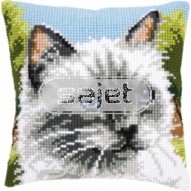 kruissteekkussen siamees