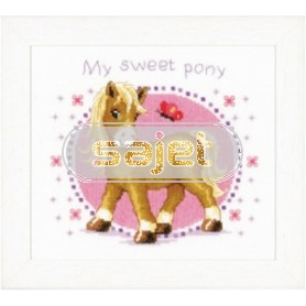 borduurpakket "my little pony"