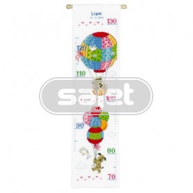 borduurpakket groeimeter/meetlat liam