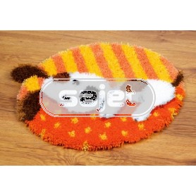 knoopkleed wit hondje