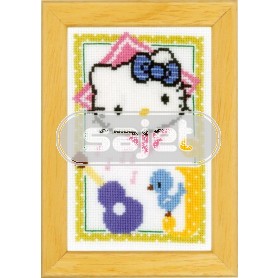 borduurpakket hello kitty, letter J