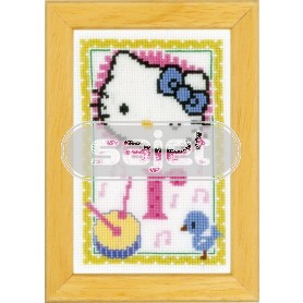 borduurpakket hello kitty, letter R