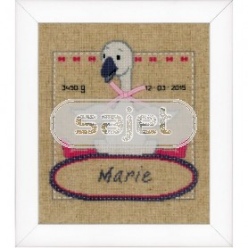 borduurpakket geboorte marie