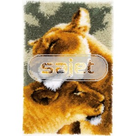 knoopkleed leeuwinnenliefde