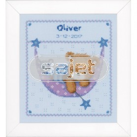 borduurpakket geboorte oliver
