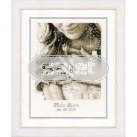 borduurpakket huwelijk mila-liam