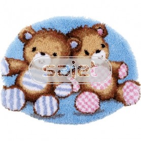 knoopkleed knuffelbeertjes