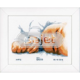 borduurpakket geboorte tess