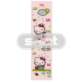 borduurpakket hello kitty, groeimeter/meetlat tess