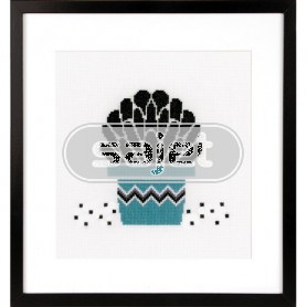 borduurpakket abstract, vetplantje-1