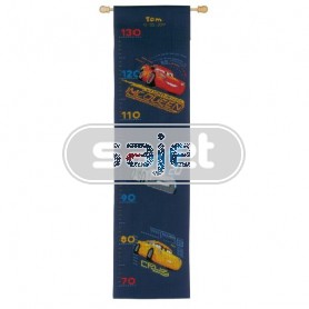 borduurpakket cars, "met gierende banden", groeimeter/meetlat tom
