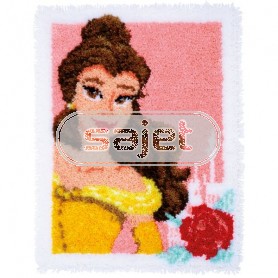 knoopkleed belle en het beest, belle