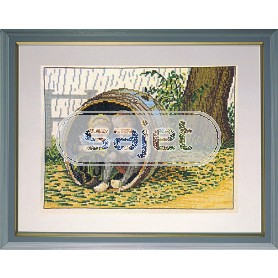 borduurpakket cornelis jetses, ot&sien, in de ton