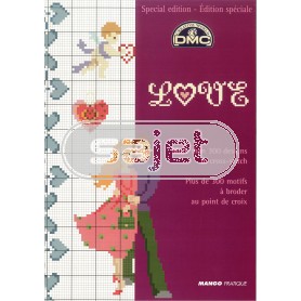 kruissteekpatronenboek huwelijk-liefde