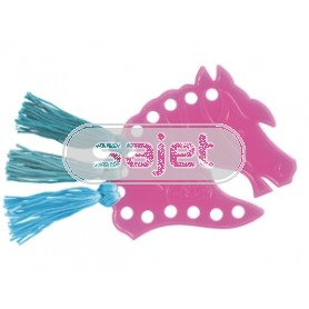 plastic garenkaart voor max. 20 kleuren