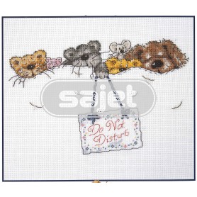 borduurpakket snatch, "niet storen"