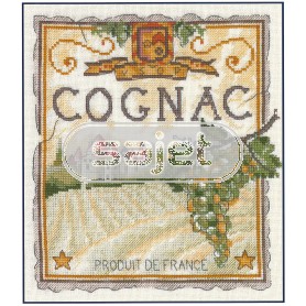 borduurpakket frankrijk, cognac
