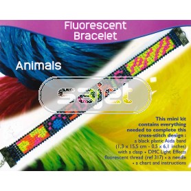 borduurpakket armband dieren, sophie