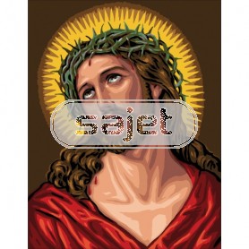 stramien jezus met doornenkroon