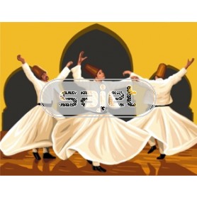 stramien dervish dansers