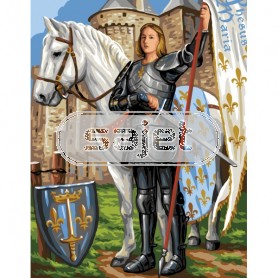 stramien st. jeanne d'arc