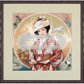 borduurpakket geisha 