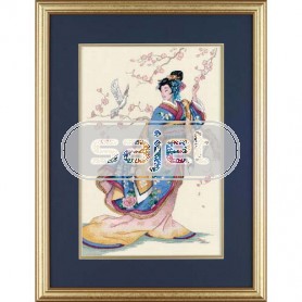 borduurpakket geisha