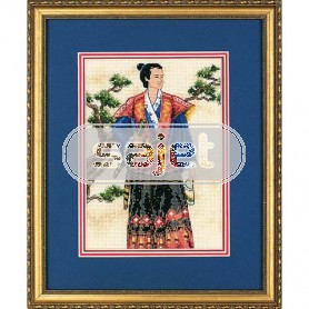 borduurpakket samurai (klein)