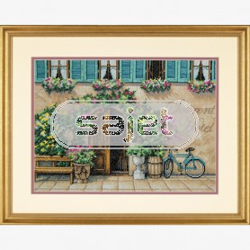 borduurpakket "sorreto hotel"