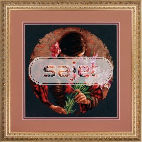 borduurpakket "zomergeuren"