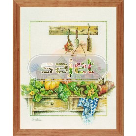 borduurpakket coraline, werkbankje